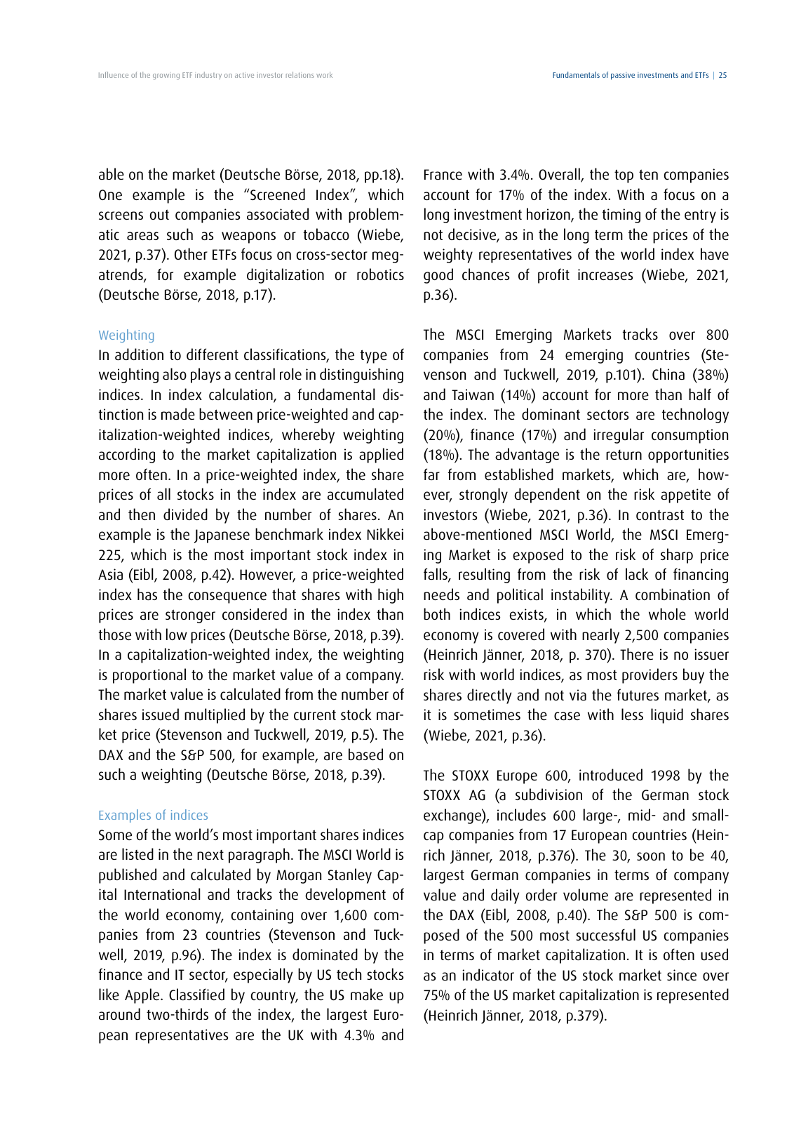 Vorschau DIRK-Forschungsreihe Band 28: Influence of the growing ETF industry on active investor relations work Seite 25