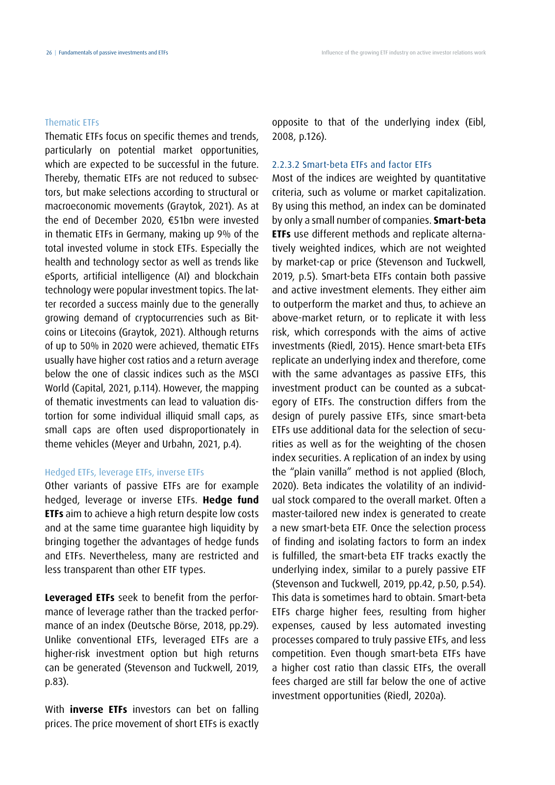 Vorschau DIRK-Forschungsreihe Band 28: Influence of the growing ETF industry on active investor relations work Seite 26