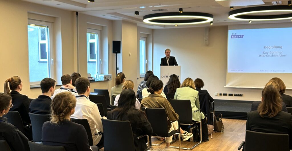 ESG-Tagung Begrüßung 1